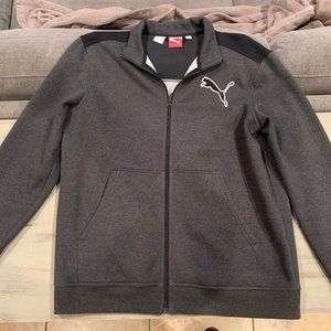 Warm, gently used Puma zip up fleece
